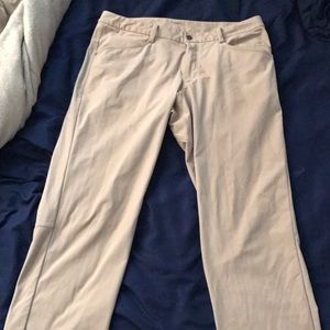 Size 36 Lululemon ABC pants worn a few times